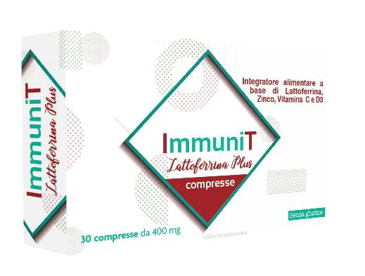 IMMUNIT LATTOFERRINA PLUS30CPR