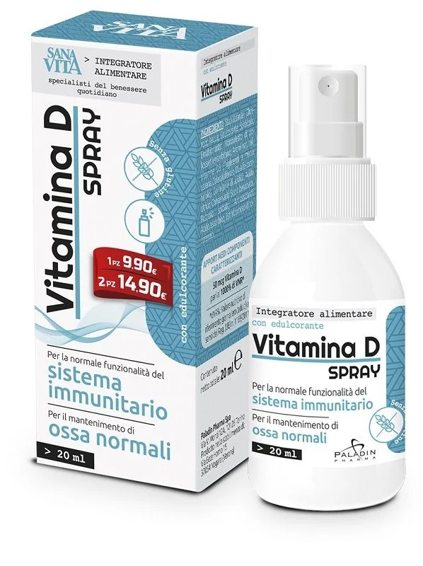 SANAVITA VITAMINA D SPRAY