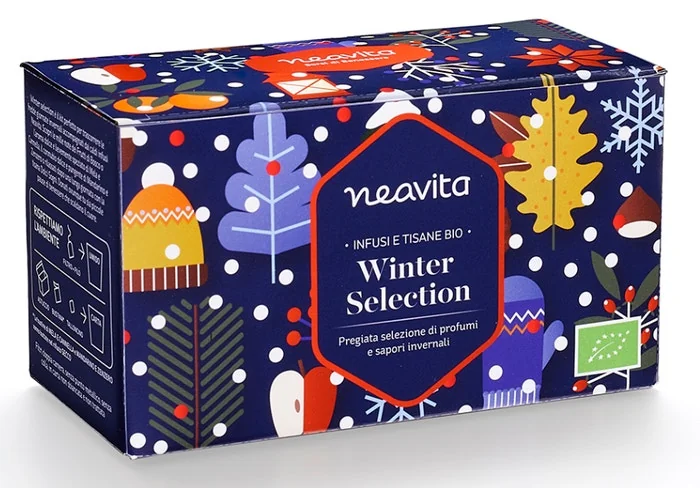 NEAVITA SELEZIONE INFUSI E TISANE BIO IN FILTRO WINTER SELECTION