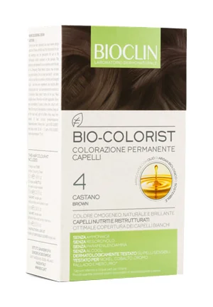 BIOCLIN BIO-COLORIST 4 CASTANO