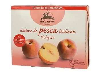 ALCE NERO NETTARE PESCA BIO 3 200ML