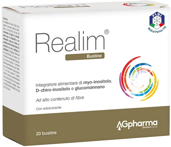 REALIM INTEGRATORE INTESTINALE 20 BUSTINE