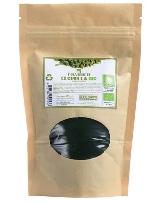 CLORELLA POLVERE BIO 200 G