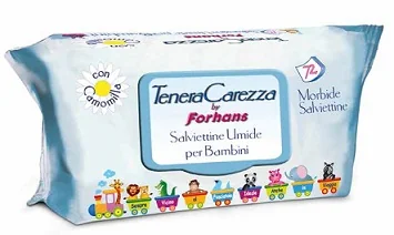 TENERACAREZZA FORHANS SALVIETTINE 72 PEZZI