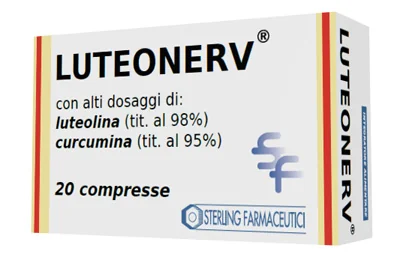 LUTEONERV 20CPR 800MG