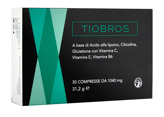 TIOBROS 30 COMPRESSE