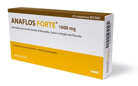 ANAFLOS FORTE 20CPR