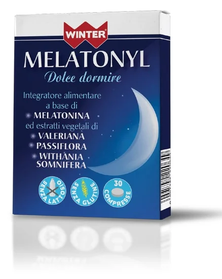 WINTER MELATONYL DOLCE DO30CPR