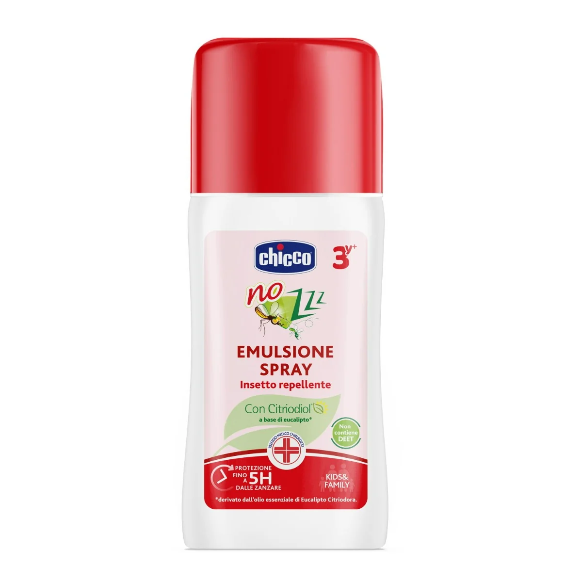 CHICCO SPRAY INSETTO REPELLENTE 3Y+ 100 ML