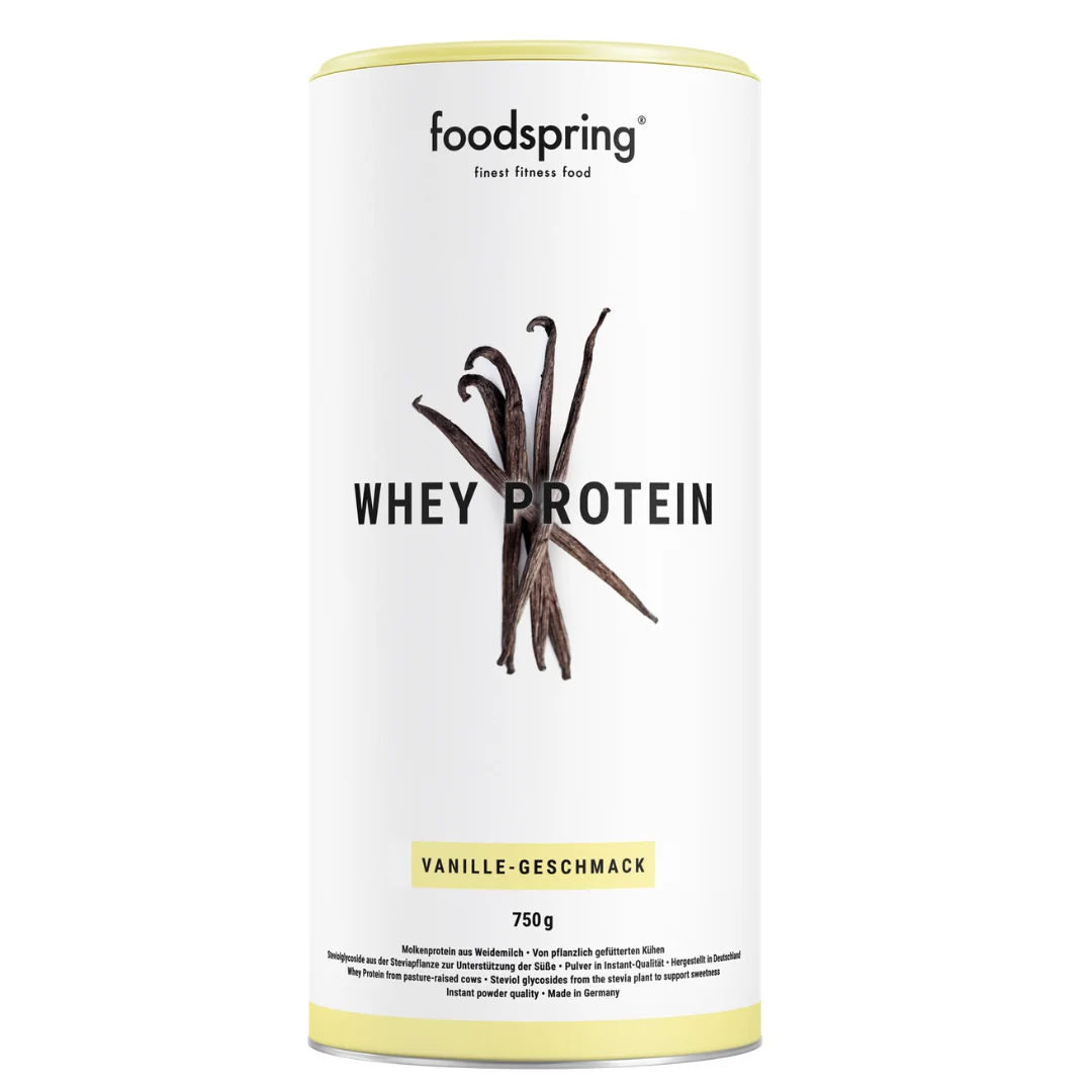 FOODSPRING WHEY PROTEIN VANIGLIA 750G