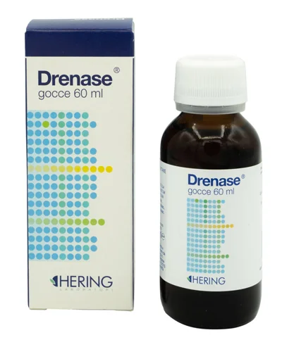 DRENASE GOCCE INTEGRATORE ALIMENTARE DRENANTE 60 ML