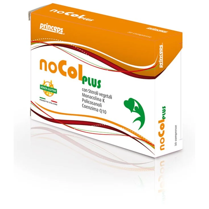 NOCOL PLUS 30CPR 30G