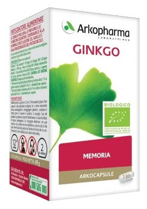 ARKOPHARMA GINKGO BIO 130 CAPSULE