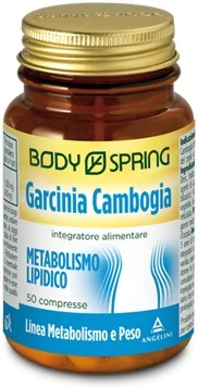 BODY SPRING GARCINIA CAMBOGIA INTEGRATORE METABOLISMO 50 COMPRESSE