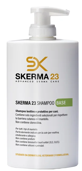 SKERMA 23 SHAMPOO BASE 400 ML