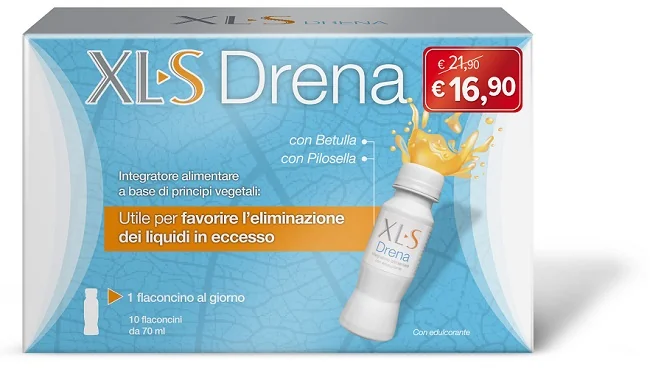 XL-S DRENA DEPURATIVO 10 FLACONCINI