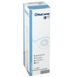 OFTALDERM GEL ANTIOCCHIAIE E ANTIBORSE 15 ML