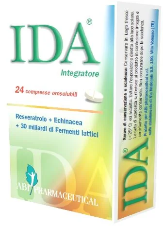 IDA INTEGRATORE DI FERMENTI LATTICI 24 COMPRESSE OROSOLUBILI