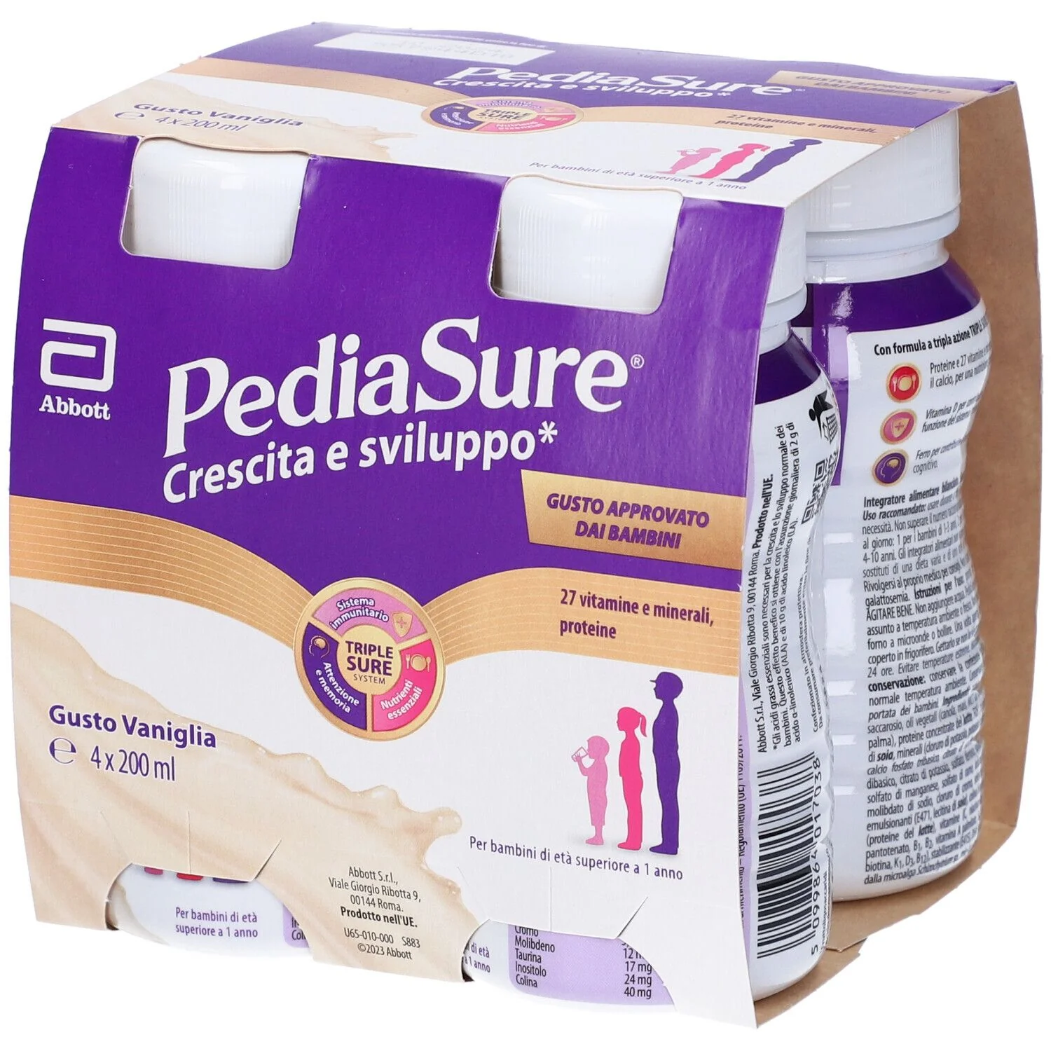 PEDIASURE LIQUIDO