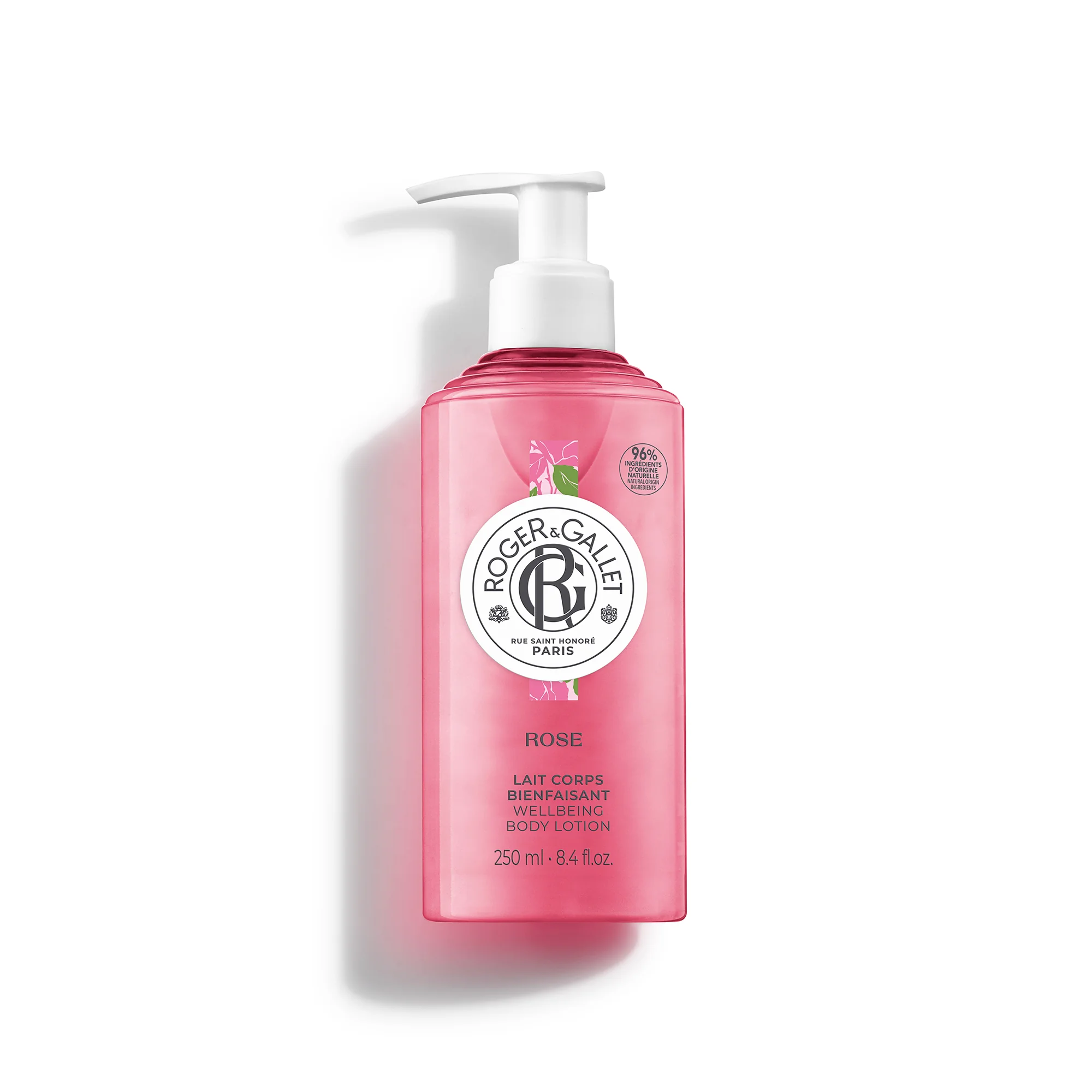 R&G ROSE LAIT CORPS 250 ML