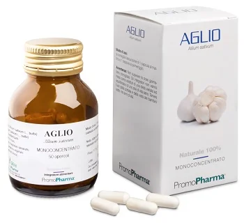 PROMOPHARMA AGLIO MONOCONCENTRATO 50 CAPSULE