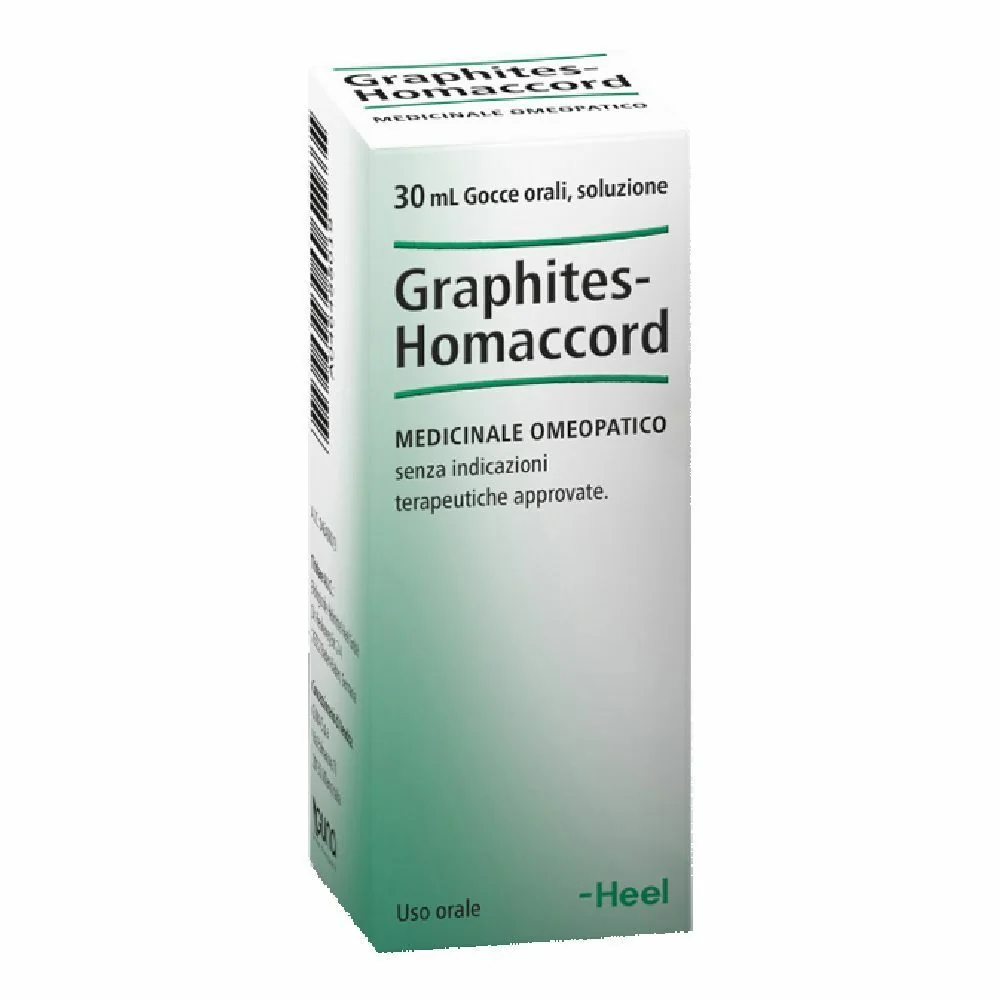 GRAPHITES HOM GUN GOCCE 30ML