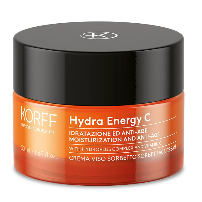 KORFF HYDRA ENERGY C SORBETTO CREMA VISO ANTI-AGE E IDRATANTE 50 ML