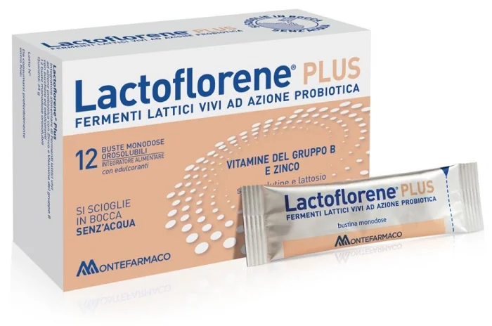 LACTOFLORENE PLUS 12 BUSTINE MONOD