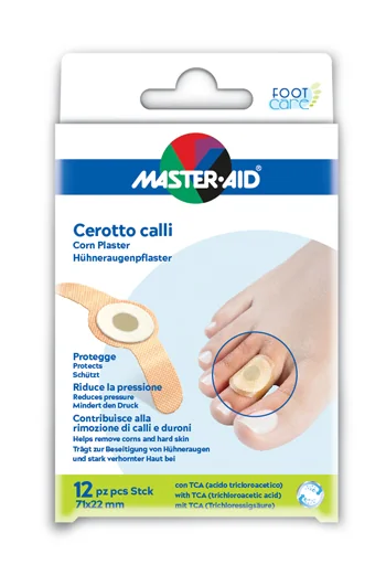 MASTER-AID CEROTTO CALLIFUGO 12 PEZZI