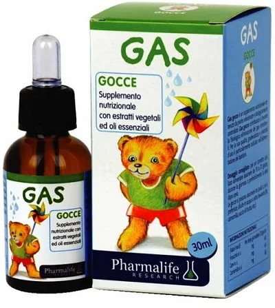 GAS GOCCE 30 ML