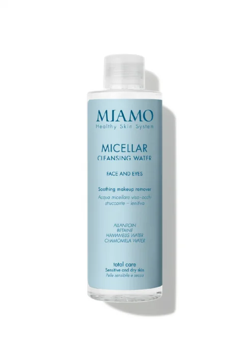 MIAMO TOTAL CARE MICELLAR CLEANSING WATER 250 ML