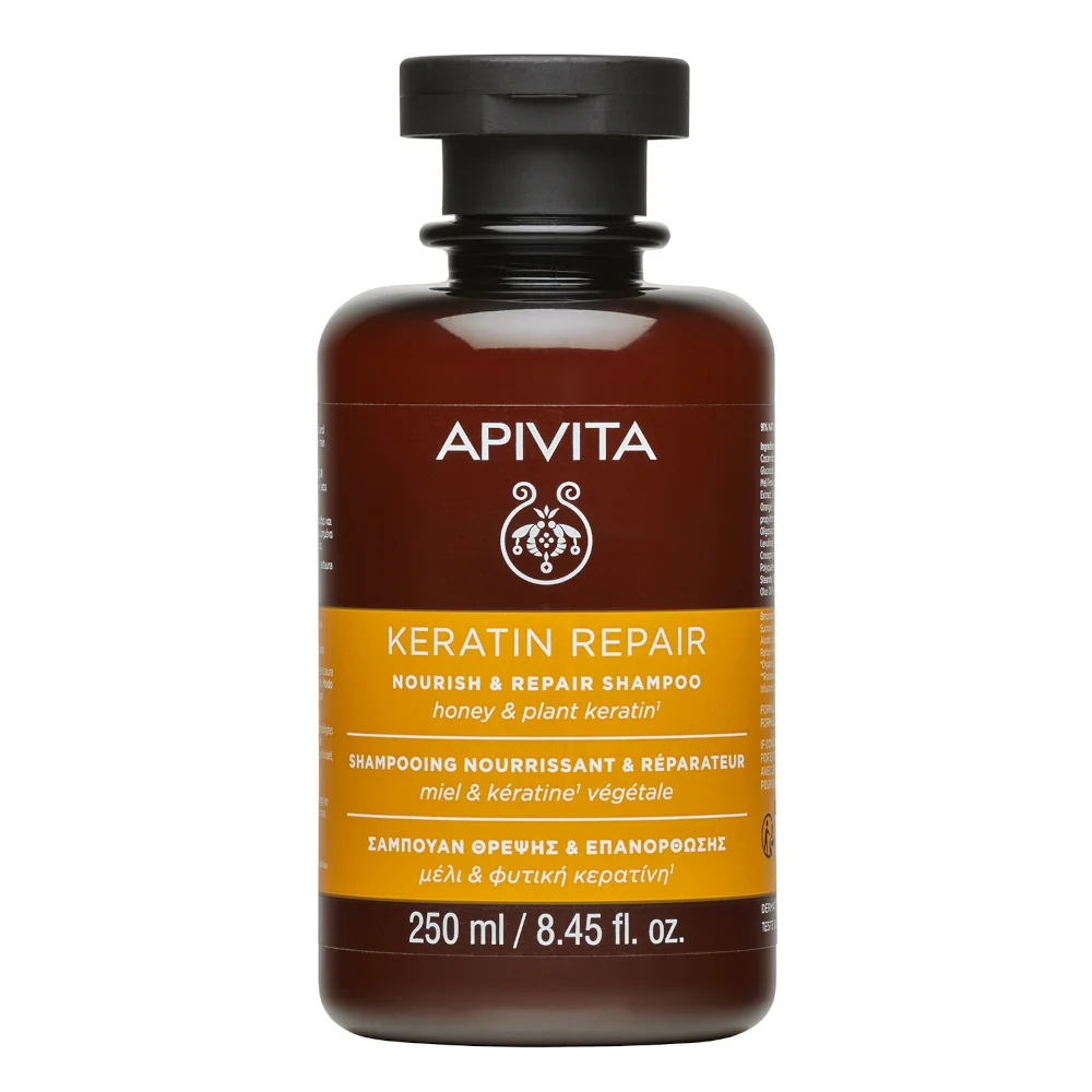 APIVITA NOURIS&REP SH/KERAT REP 250ML