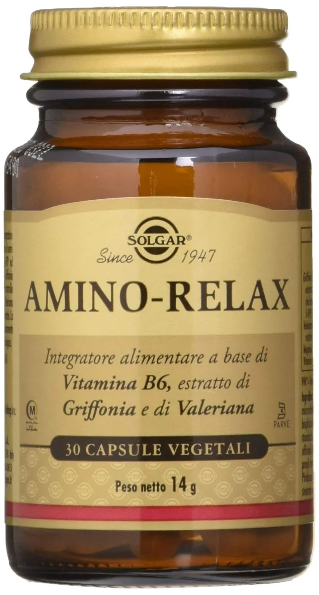 AMINO RELAX 30 CAPSULE VEGETALI