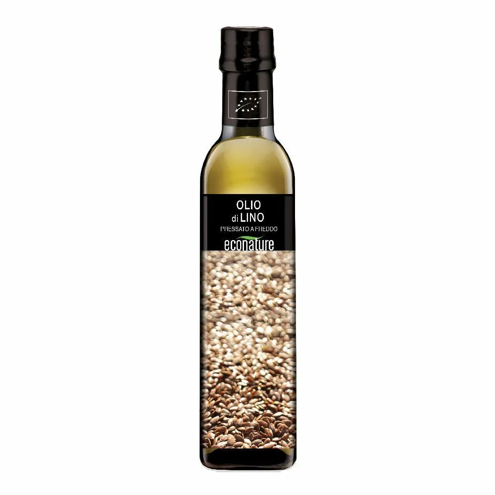 ECO NATURE OLIO DI LINO 250 ML