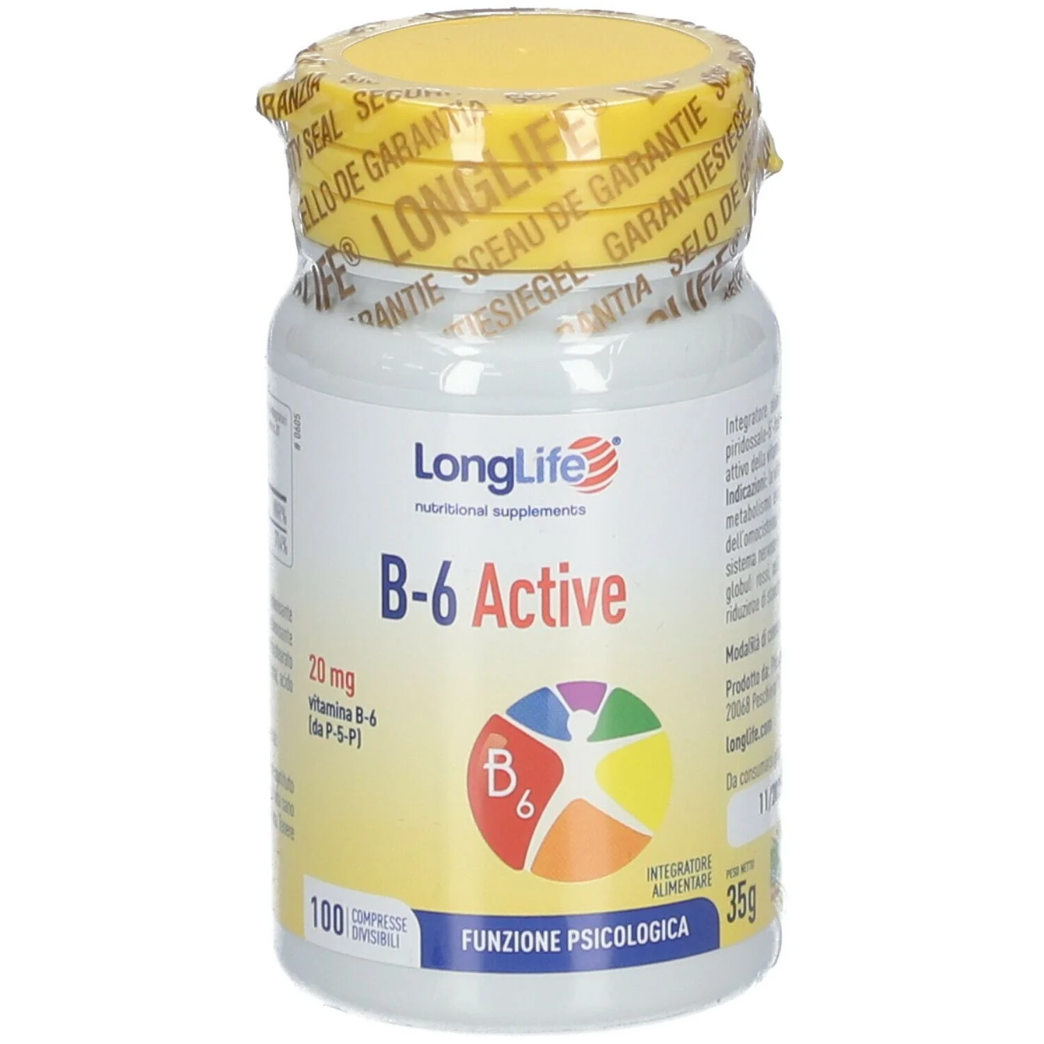 LONGLIFE B6 ACTIVE 100CPR