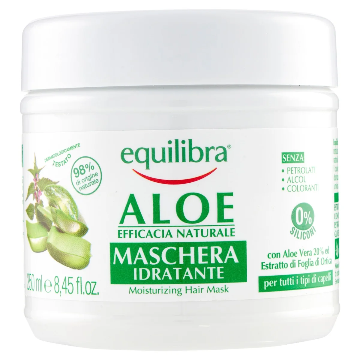 EQUILIBRA ALOE MASCHERA IDRATANTE 250 ML