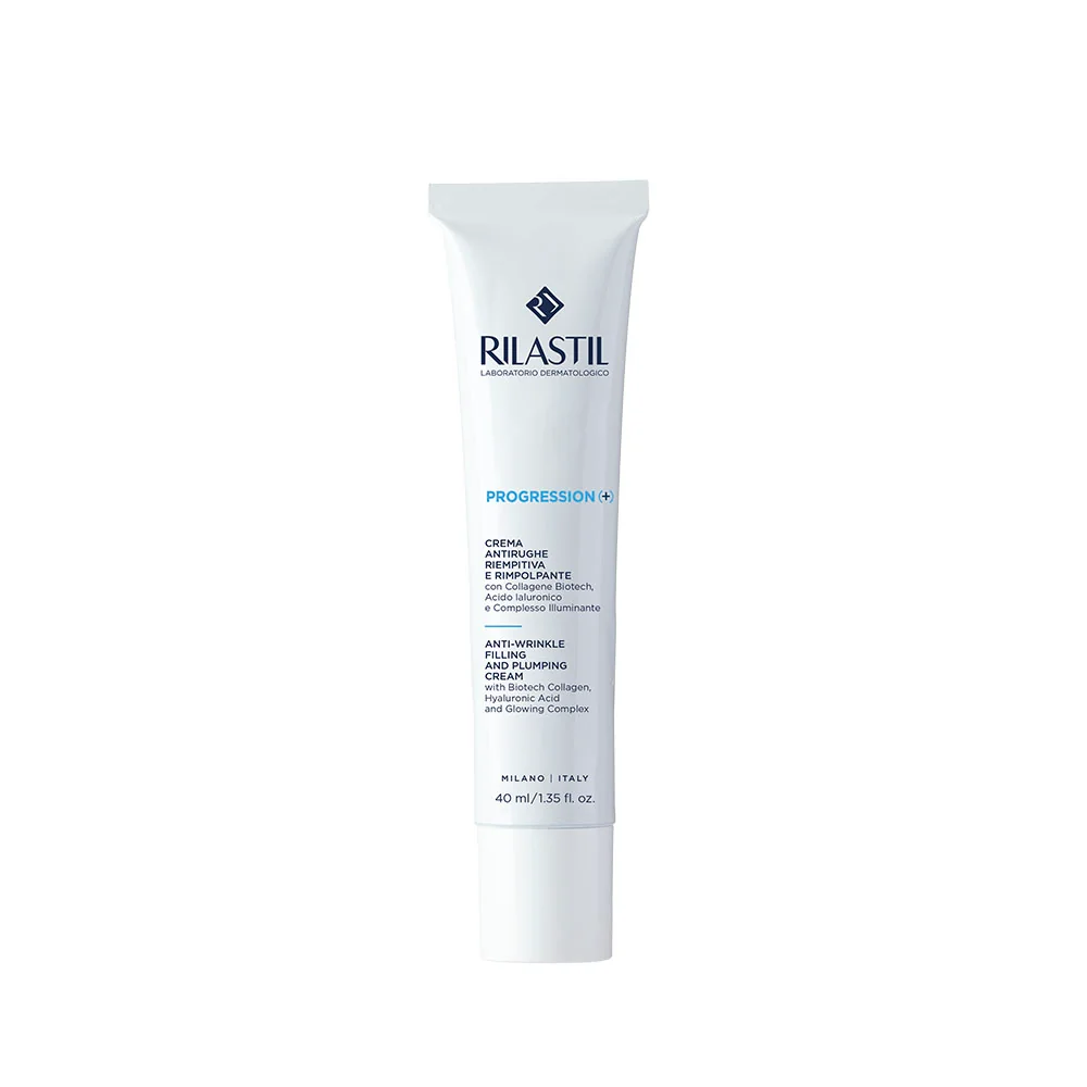 RILASTIL PROGRESSION CREMA ANTIRUGHE RIEMPITIVA 40 ML