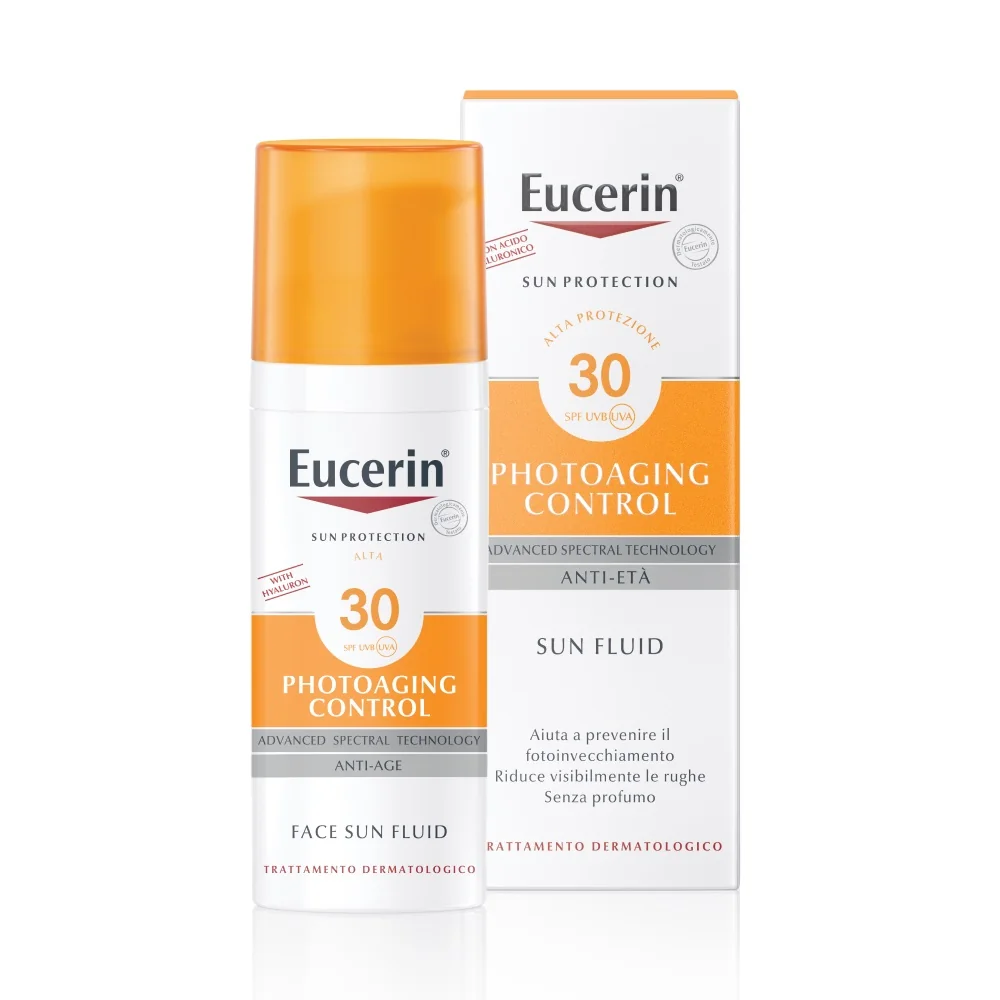 EUCERIN SUN FLUIDO ANTI AGE 50 ML