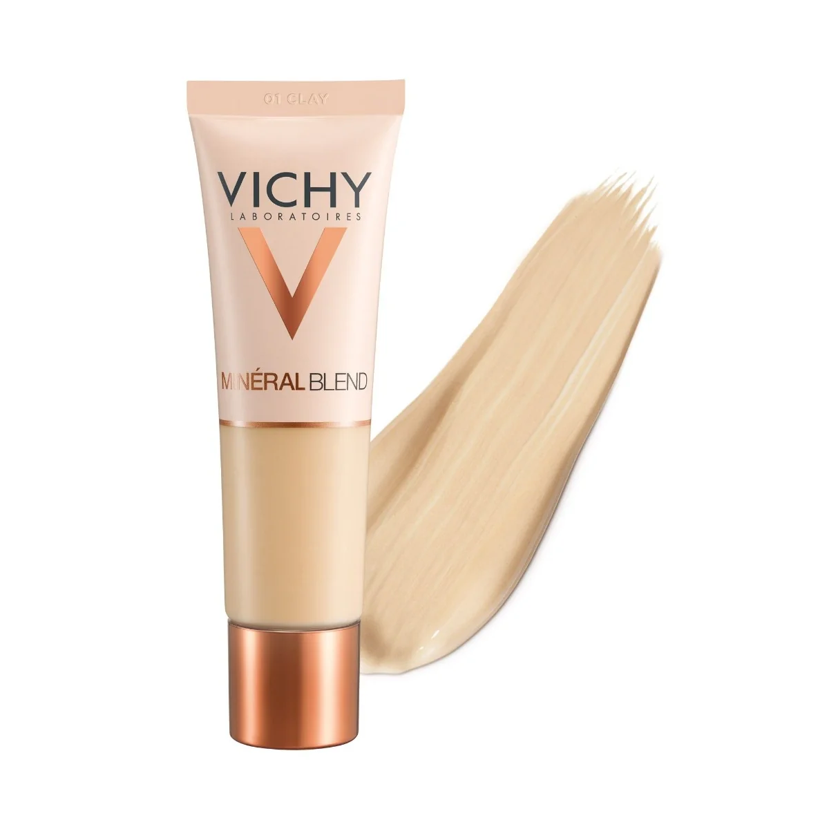 VICHY MINERAL BLEND FONDOTINTA FLUIDO N. 01 CLAY