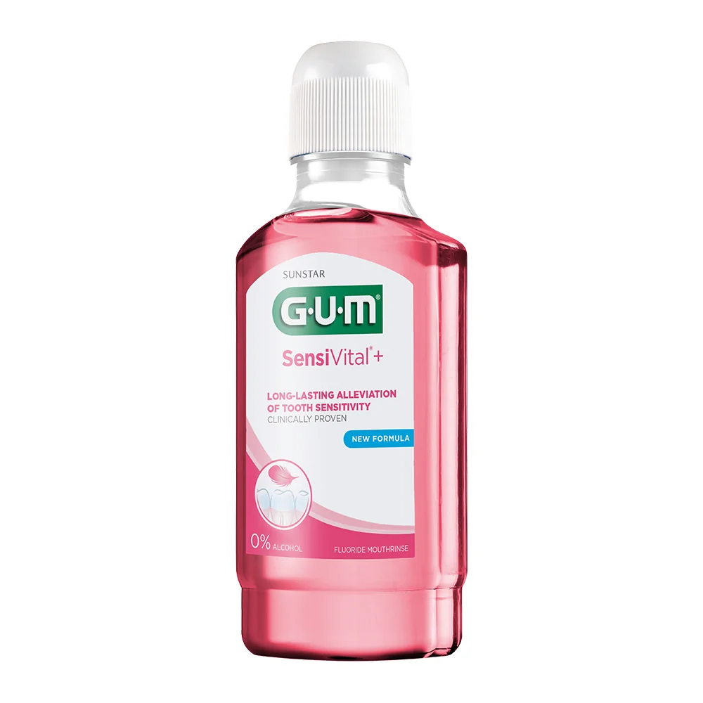 GUM SENSIVITAL+ COLLUTORIO 300 ML