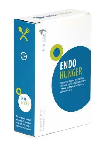 ENDOHUNGER INTEGRATORE 45 CAPSULE