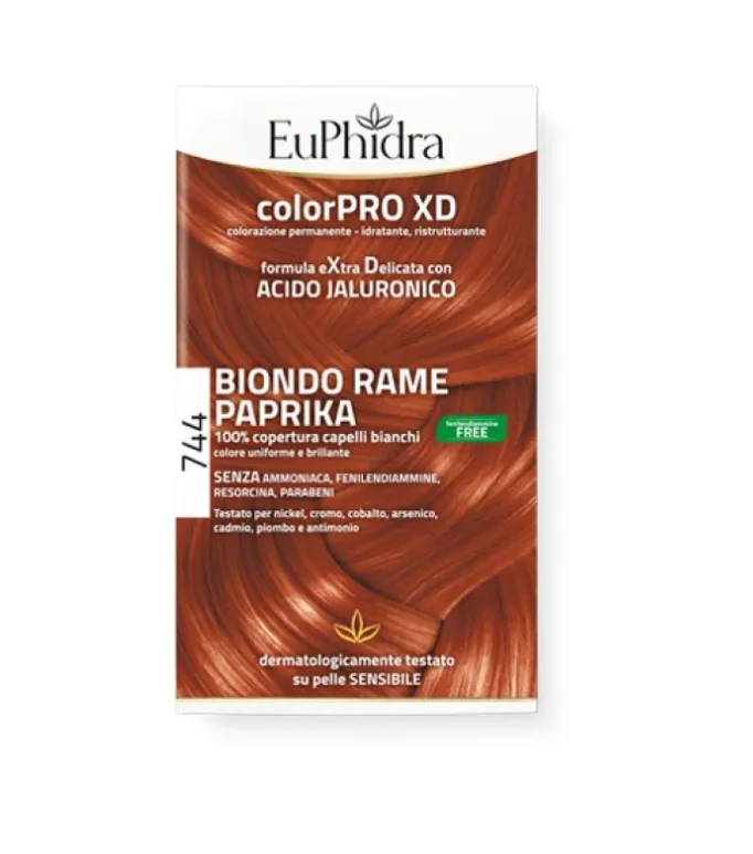 EUPHIDRA COLORPRO XD 744 PAPRIKA