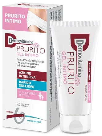 DERMOVIT ELLE PRURITO INTIMO