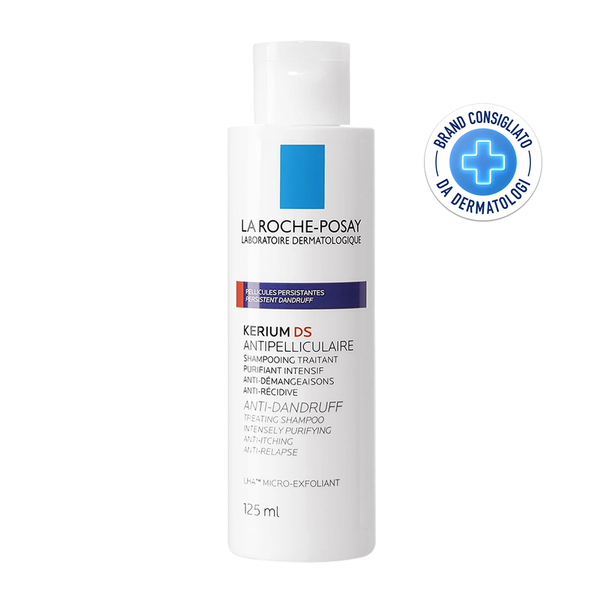 La Roche Posay Kerium DS 125 ml Shampoo Antiforfora