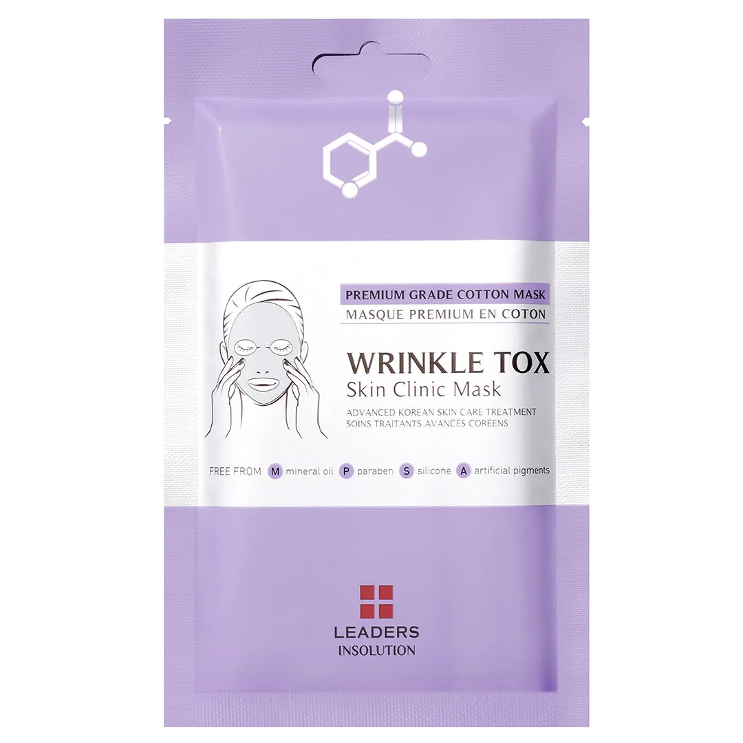 WRINKLE-TOX SKIN CLINIC MASK