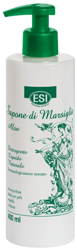 ESI SAPONE MARSIGLIA ALOE400 ML