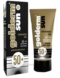 GOLDERM SUN SPF 50+ CREMA VISO SOLARE PROTETTIVA 50 ML