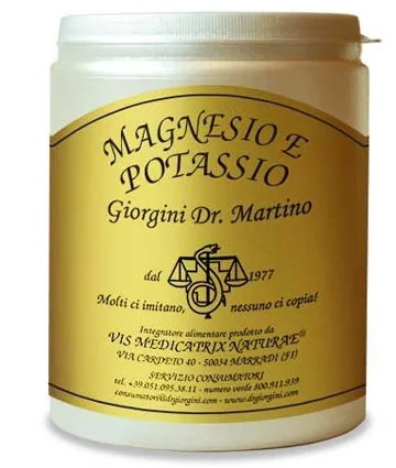 MAGNESIO POTASSIO 360G POLVERE