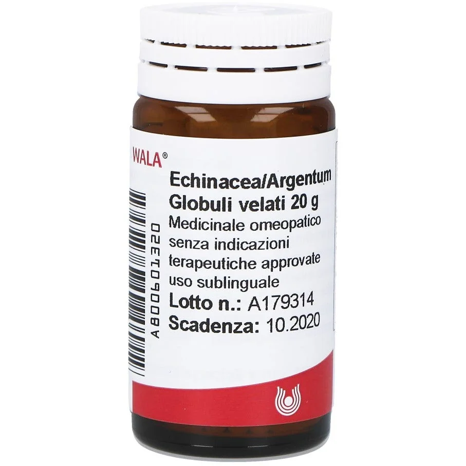 Wala Echinacea Argentum Globuli 20 G 