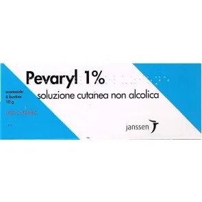 PEVARYL SOLUZIONE CUTANEA 1% ECONAZOLO 6 BUSTINE 10 GR